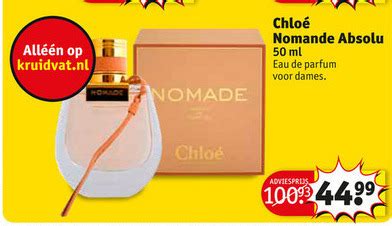 Chloé, aanbieding bij Kruidvat .